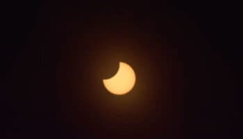 Arranca el eclipse solar 2023 | Video