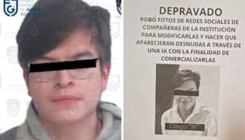 Fiscalía arresta a estudiante de IPN acusado de alterar con IA miles de fotos de alumnas y venderlas como contenido íntimo