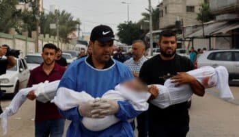 La Franja de Gaza, un cementerio para miles de niños: UNICEF