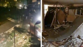 'Otis' provoca inundaciones y destrozos al tocar tierra en Guerrero