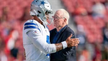 NFL: "Dak Prescott es el quarterback que nos llevará al Super Bowl": Jerry Jones | Video