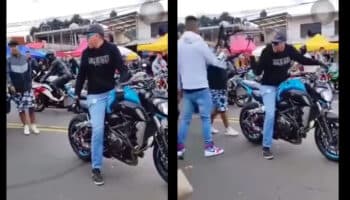 Tres Marías: hombre disparó ametralladora para dispersar a motociclistas