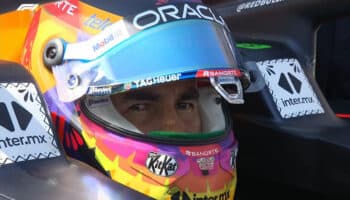 "Si soy sincero, lo volvería a intentar (rebase )": Sergio Pérez | Video