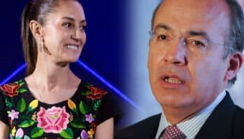 Felipe Calderón manda mensaje en redes a Claudia Sheinbaum