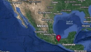 Temblor de magnitud 6 se siente en la CDMX; epicentro fue en Oaxaca