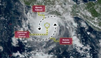 Tormenta Otis se convierte en huracán y llega a costas de Guerrero