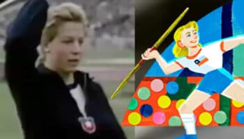 Marlene Ahrens: Google celebra a la deportista chilena