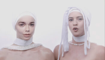 Björk y Rosalía lanzan 'Oral', ¿un canto surrealista de protesta? | Video