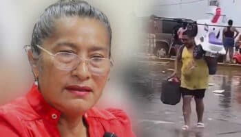 Alcaldesa de Acapulco confirma destitución de su secretario particular por participar en saqueos tras 'Otis'