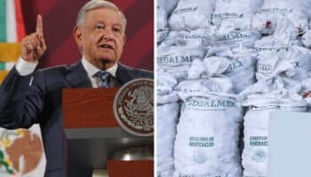AMLO deslinda a Segalmex de metanfetaminas incautadas en Hong Kong