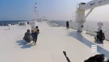 Hutíes descartan hablar de buque secuestrado hasta que Israel y EU 'dejen de matar palestinos' | Video