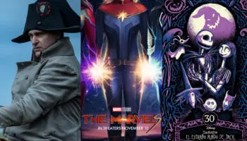 Napoleón, The Marvel's y más: Los mejores estrenos en Noviembre | Cartelera
