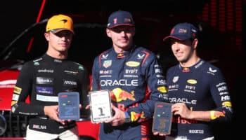 F1: 1-3 para Verstappen y 'Checo' en el último Sprint de 2023