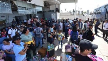 Huracán Otis: casi 13,000 han sido rescatados mediante puente humanitario