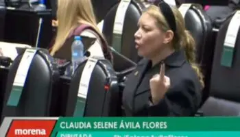 Diputada morenista acusó al partido de traicionar a damnificados de Acapulco