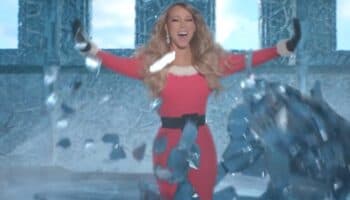 Video | Mariah Carey se descongela y da la bienvenida a la Navidad