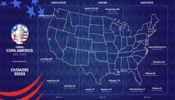 Dan a conocer las 14 sedes para la Copa América 2024 | Video