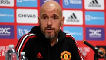 Veta Manchester United a periodistas por publicar sobre el técnico Erik Ten Hag | Video