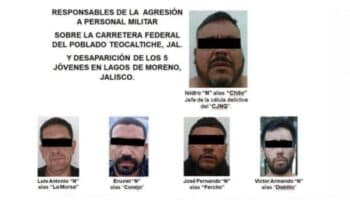 Lagos de Moreno: Detienen a presuntos captores de los cinco jóvenes desaparecidos