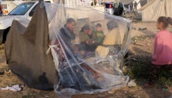 Más de un millón de personas, casi la mitad de la población, hacinadas en una esquina de Gaza