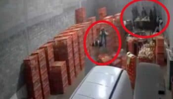 Comando plagia a cuatro vendedores de pollo en Toluca