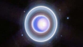 El telescopio espacial James Webb capta al gigante de hielo Urano