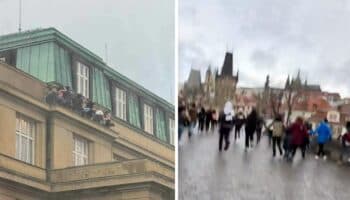 Varios muertos y 'decenas' de heridos por tiroteo en una Universidad de Praga | Video