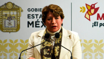 Delfina Gómez reconoce panorama 'grave' de extorsión en Edomex