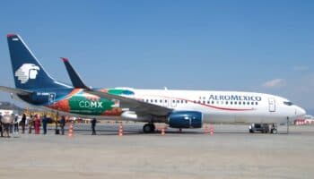 Aeroméxico ha cancelado 83 vuelos por revisión de aviones Boeing 737 MAX-9