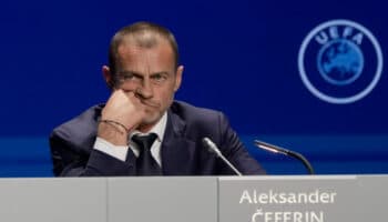 Descarta Aleksander Ceferin llevar la Final de Champions League a Arabia Saudita