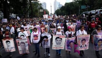 AMLO espera 'buenos resultados' en el caso Ayotzinapa antes de terminar su mandato