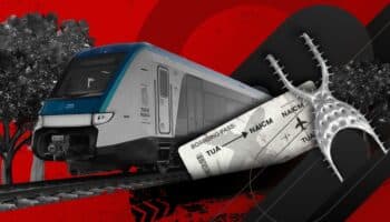 El desvío del desvío: pasajeros del AICM pagan con TUA obras del Tren Maya
