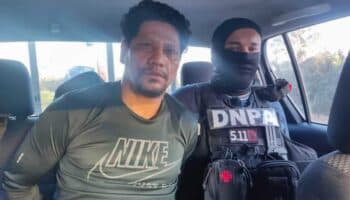 Detienen al exfutbolista hondureño Óscar 'Pescado' Bonilla; lo acusan de narcotráfico