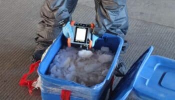 Fiscalía analiza sustancias encontradas en 12 contenedores abandonados en Cd. Juárez