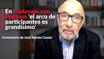 En espionaje con Pegasus, 'el arco de participantes es grandísimo': Cossío