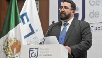 ¿Quien es Ulises Lara, que suplirá a Ernestina Godoy al frente de la Fiscalía CDMX?