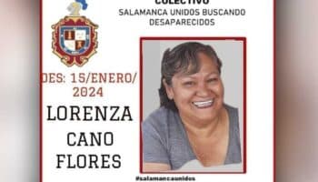 Liberan a hombres detenidos por la desaparición de la buscadora Lorenza Cano