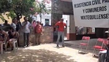 Denuncian detención arbitraria de opositores a parque del Corredor Interoceánico en Mixtequilla, Oaxaca