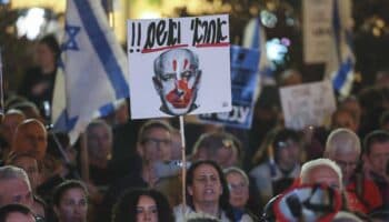 Miles de israelíes piden en todo el país la renuncia de Netanyahu y el regreso de rehenes