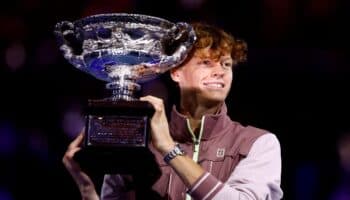 El italiano Jannik Sinner conquista el Abierto de Australia