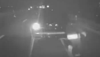 Traileros embisten a ladrones y evitan asalto en carretera