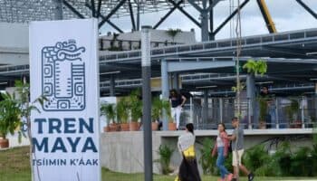 No se detendrá obras del Tren Maya de Cancún a Playa del Carmen: AMLO