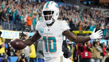 NFL: Apagan bomberos incendio en la casa de Tyreek Hill | Video