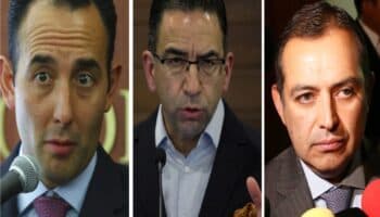 Roberto Gil Zuarth, Javier Lozano y Ernesto Cordero se suman al equipo de campaña de Santiago Taboada