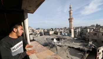 La Autoridad Nacional Palestina acusa a Israel de atacar Rafah para forzar el éxodo de palestinos