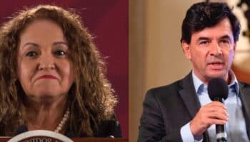 Sanjuana Martínez revela presunto audio de Jesús Ramírez Cuevas y amaga: 'los tengo grabados a tod@s'