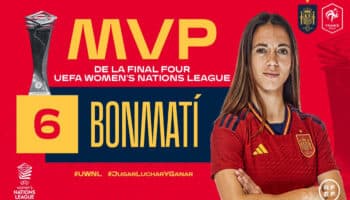 "Es un poco increíble lo que hemos conseguido": Aitana Bonmatí | Video