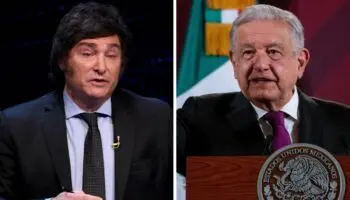 AMLO descarta reunión con Milei en caso de que visite México