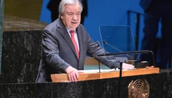 El mundo 'está entrando en la era del caos': António Guterres
