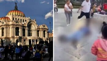 Riña en Bellas Artes: Identifican a presunto agresor; víctima denuncia en Fiscalía